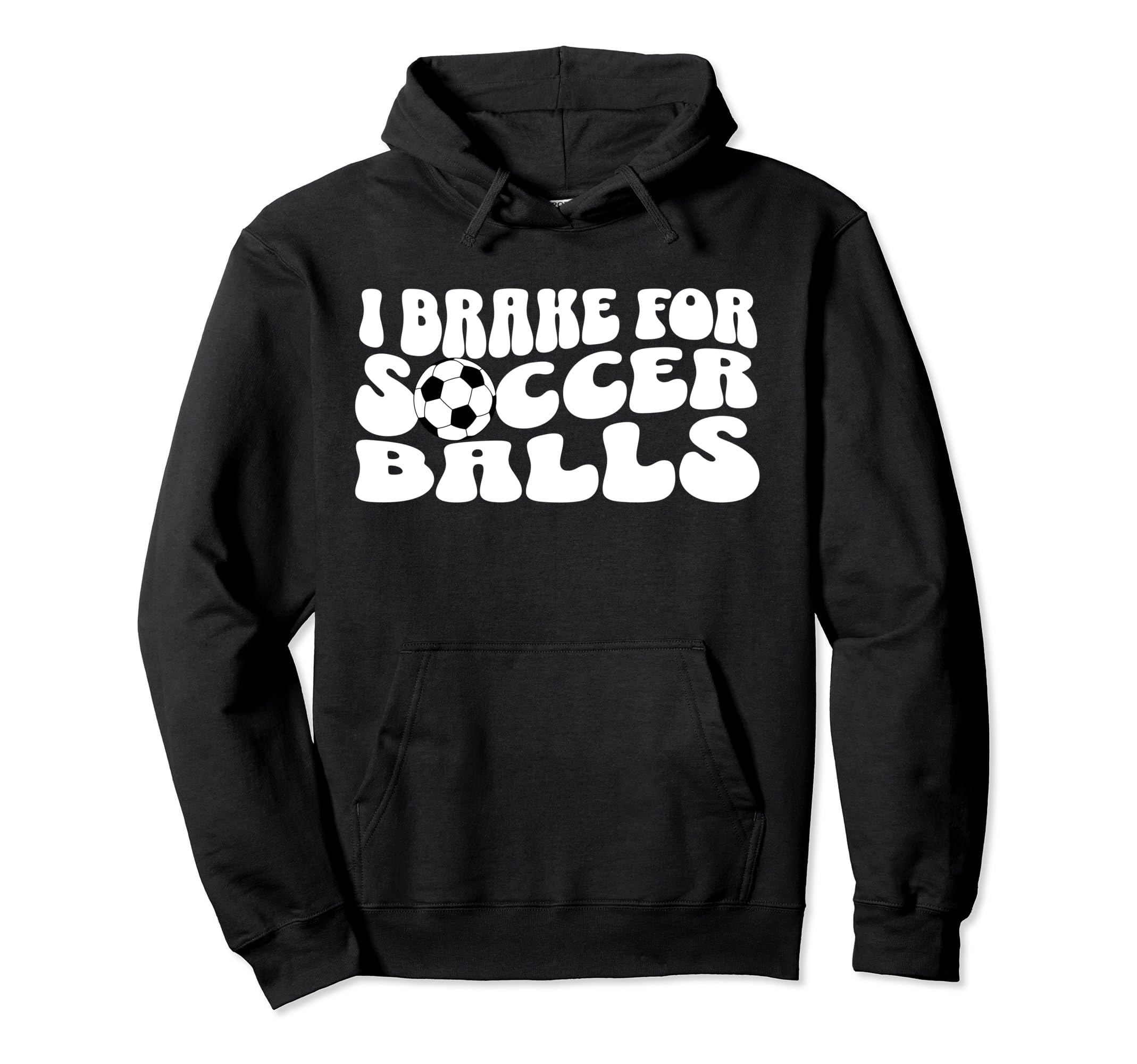 Soccer Mom I Brake Soccer Balls Hoodie - Custom Art Print Men Women