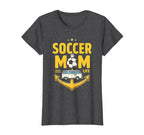 Soccer Mom Life Proud Sports Moms T-Shirt - Novelty Apparel Men Women