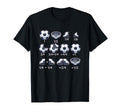 Soccer Ball Math Fraction Back To School T-Shirt - Trendy Graphic Unisex