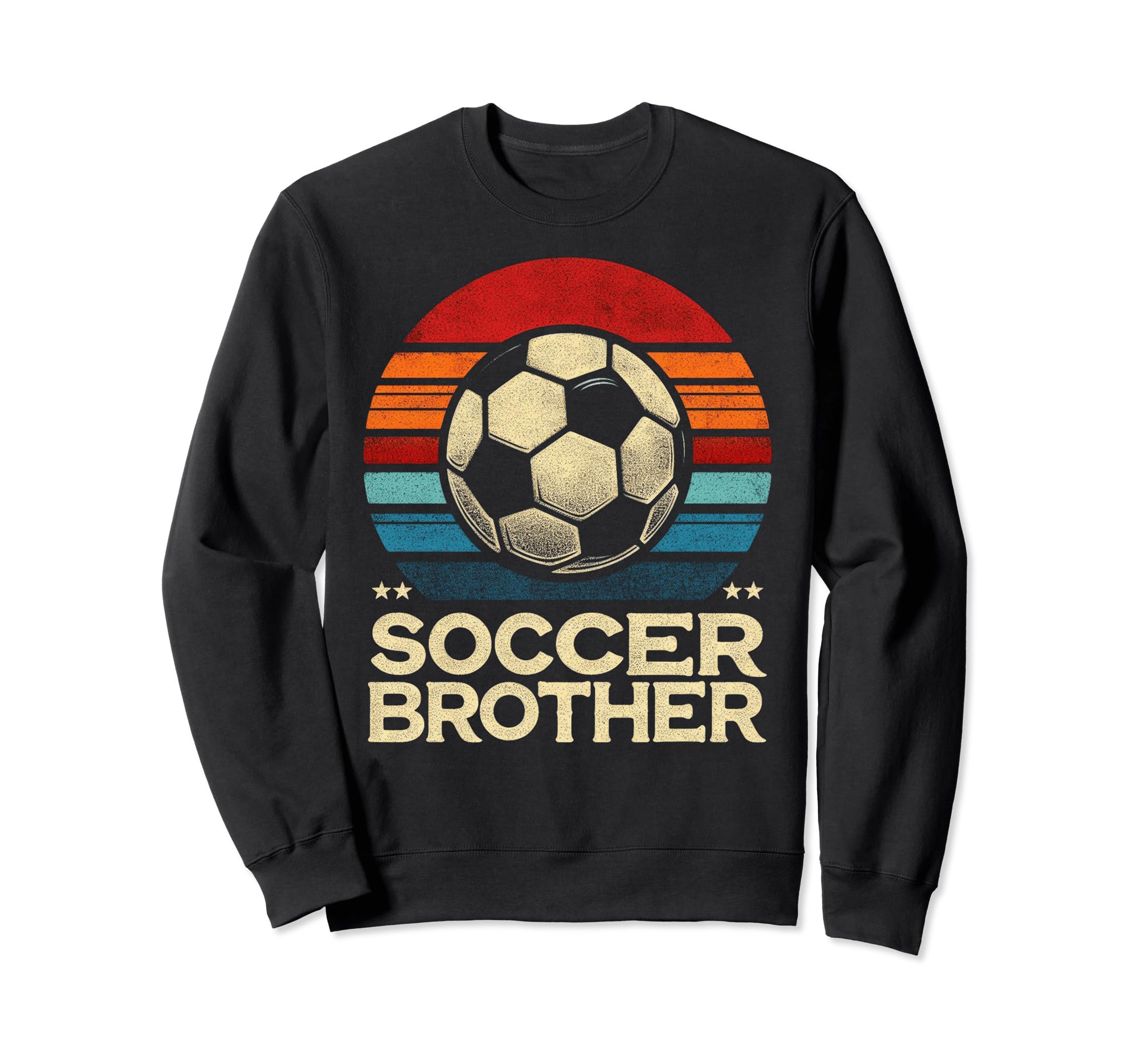 Soccer Brother Family Matching Sweatshirt - Fun Novelty Design Men Women