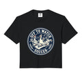 Off To Watch Soccer Silly Goose Funny T-Shirt - Custom Art Print Unisex