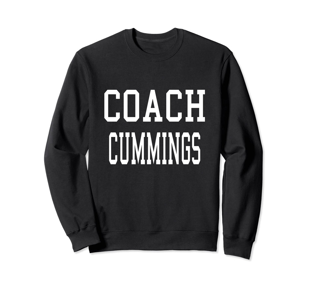 Coach Cummings Custom Football Sweatshirt - Aesthetic Graphic Men Women