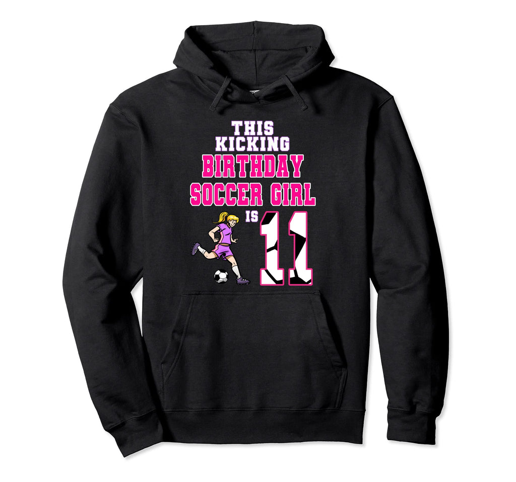This Birthday Soccer Is 11 Soccer Theme Hoodie - Custom Art Print Unisex