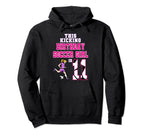 This Birthday Soccer Is 11 Soccer Theme Hoodie - Custom Art Print Unisex