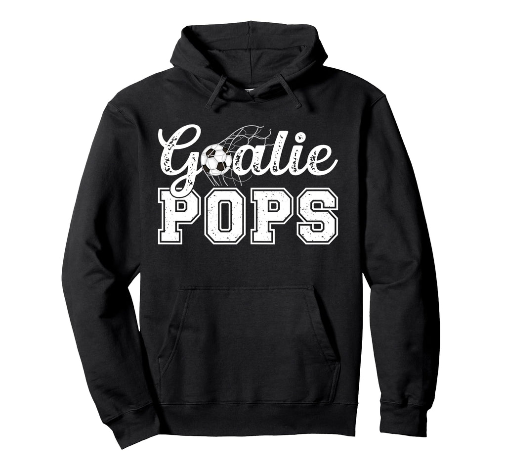 Soccer Goalie Pops Soccer Goalkeeper Pops Hoodie - Graphic Print Unisex