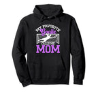 Funny Soccer Lover Moms Soccer Goalie Hoodie - Streetwear Style Men Women