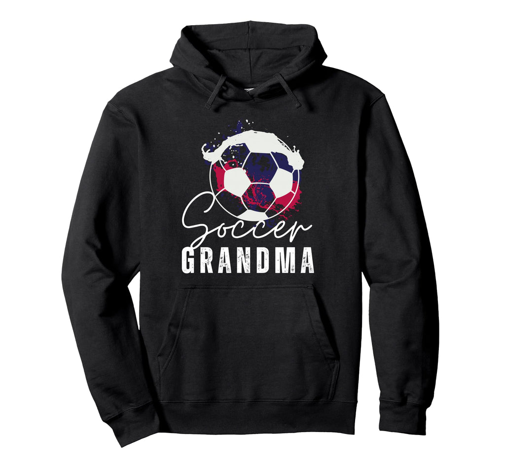 Funny Grandma Proud Soccer Lover Nana Hoodie - Novelty Apparel Men Women