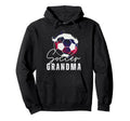 Funny Grandma Proud Soccer Lover Nana Hoodie - Novelty Apparel Men Women