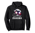 Funny Grandma Proud Soccer Lover Nana Hoodie - Novelty Apparel Men Women