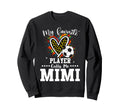 My Favorite Soccer Player Calls Sweatshirt - Casual Everyday Wear Unisex