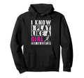 I Know I Play Like Soccer Hoodie - Novelty Apparel Men Women