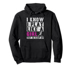 I Know I Play Like Soccer Hoodie - Novelty Apparel Men Women