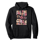 Soccer All Pretty Walk Like This Groovy Hoodie - Streetwear Style Unisex