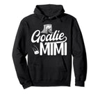 Ice Hockey Goalie Mimi Ice Hockey Hoodie - Fun Novelty Design Men Women