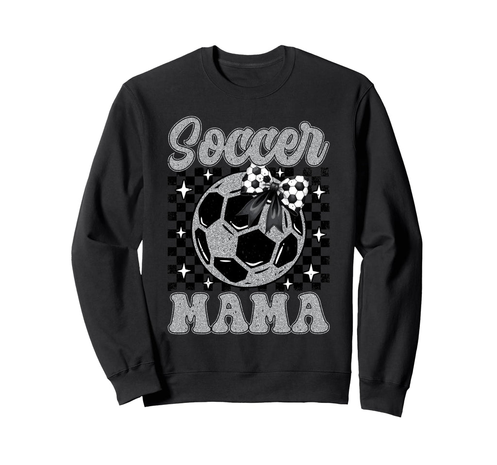 Soccer Mama Mom Mother Mommy Gift Sweatshirt - Streetwear Style Unisex