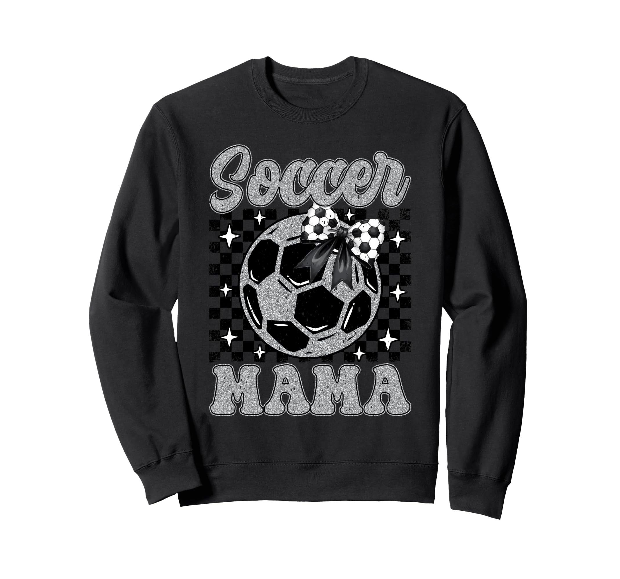 Soccer Mama Mom Mother Mommy Gift Sweatshirt - Streetwear Style Unisex