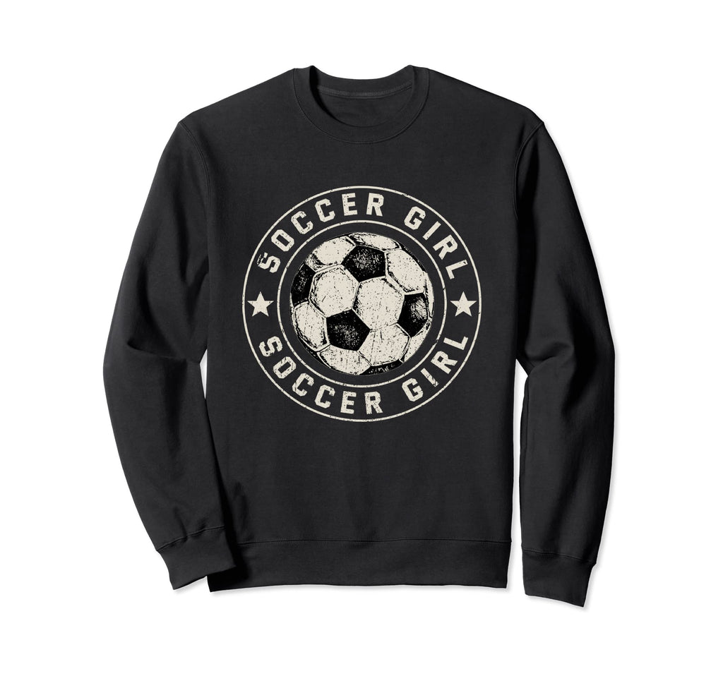Soccer Sports Ball Soccer Player Sweatshirt - Novelty Apparel Men Women