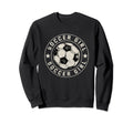 Soccer Sports Ball Soccer Player Sweatshirt - Novelty Apparel Men Women