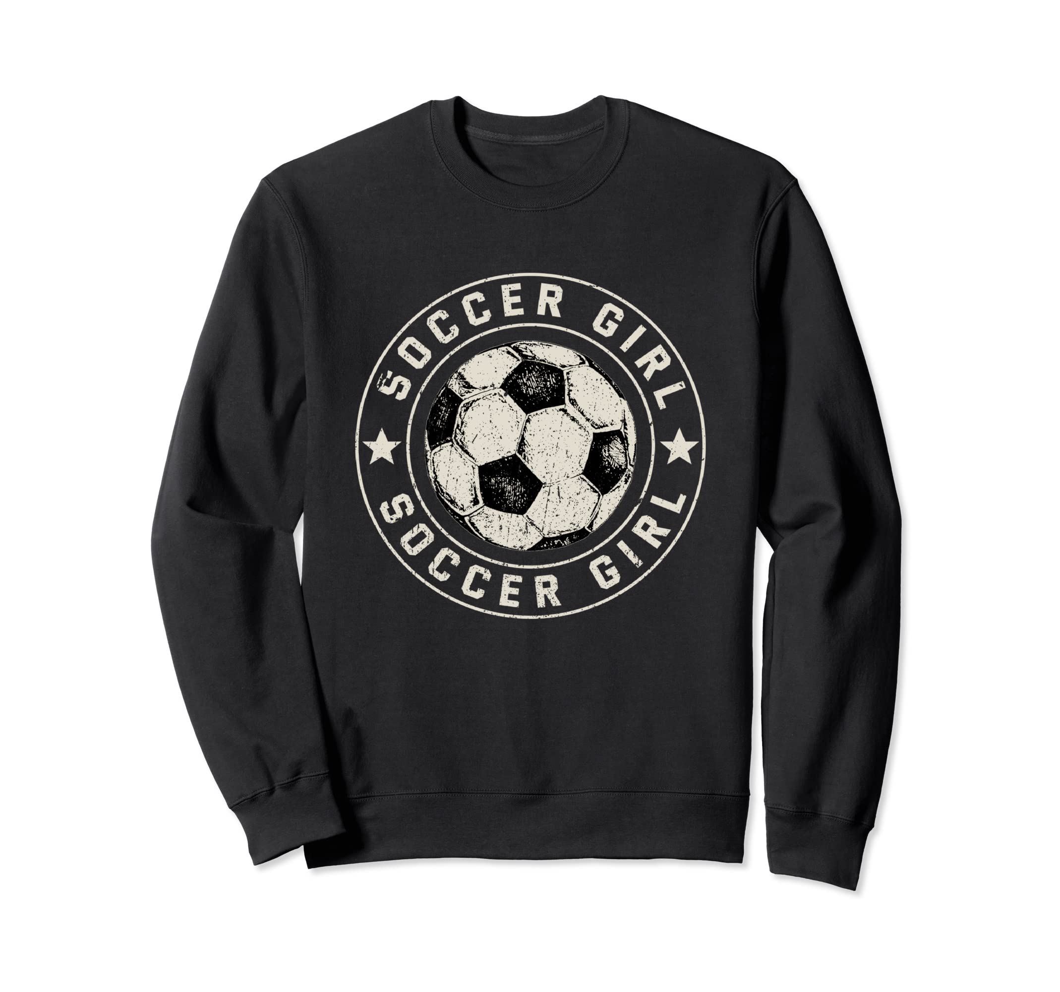 Soccer Sports Ball Soccer Player Sweatshirt - Novelty Apparel Men Women