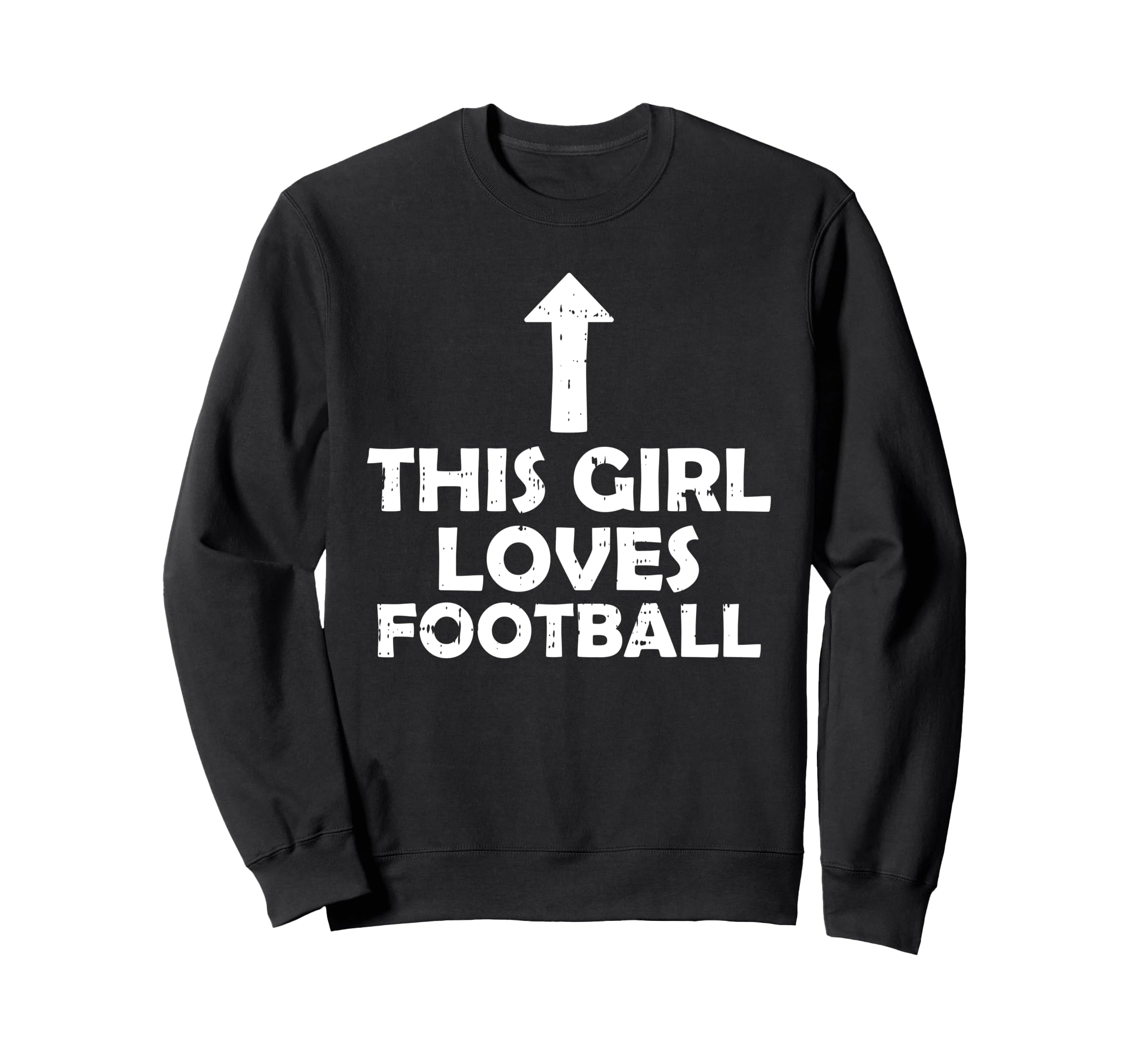 This Loves Football Player Soccer Sweatshirt - Trendy Graphic Men Women