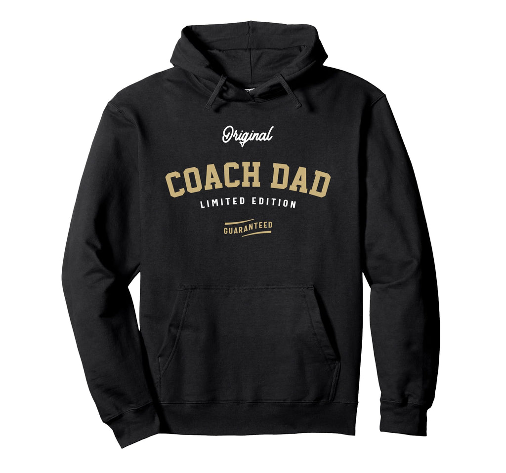 Original Coach Dad Hoodie - Aesthetic Graphic for Adults