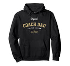 Original Coach Dad Hoodie - Aesthetic Graphic for Adults