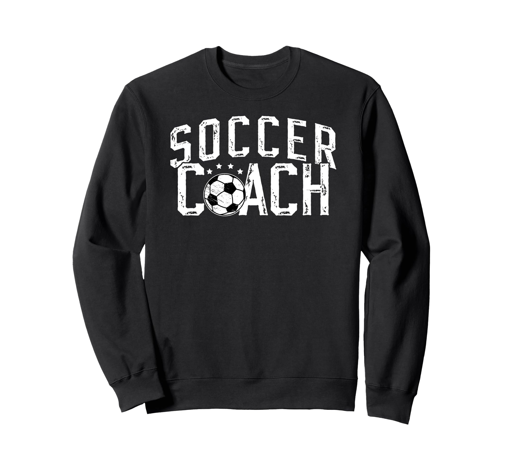 Soccer Coach Appreciation Soccer Sweatshirt - Novelty Apparel Unisex