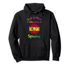 Just Mom Who Loves Spain Funny World Hoodie - Trendy Graphic Men Women