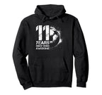 11Th Birthday Soccer Player Hoodie - Casual Everyday Wear Men Women