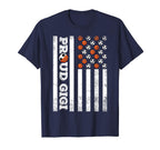 Proud Gigi Soccer Basketball Player T-Shirt - Trendy Graphic Men Women