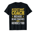 Funny Assistant Coach Soccer Sweatshirt - Aesthetic Graphic Unisex