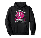 Im Beauty Streets Soccer Daughter Hoodie - Aesthetic Graphic for Adults