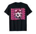 Birthday Soccer Soccer Mom Mama T-Shirt - Aesthetic Graphic for Adults