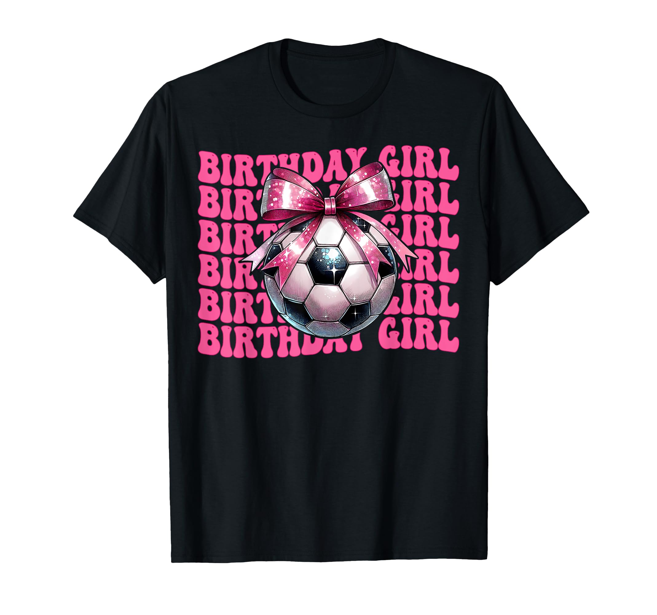 Birthday Soccer Soccer Mom Mama T-Shirt - Aesthetic Graphic for Adults