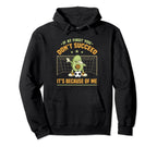 Soccer Player Soccer Goalie If First Hoodie - Streetwear Style for Adults