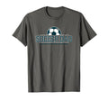 Soccer Dad He Does Everything Fun T-Shirt - Casual Everyday Wear Unisex