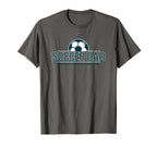 Soccer Dad He Does Everything Fun T-Shirt - Casual Everyday Wear Unisex