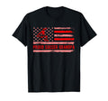 Proud Soccer Grandpa Usa Flag Family T-Shirt - Casual Everyday Wear Unisex