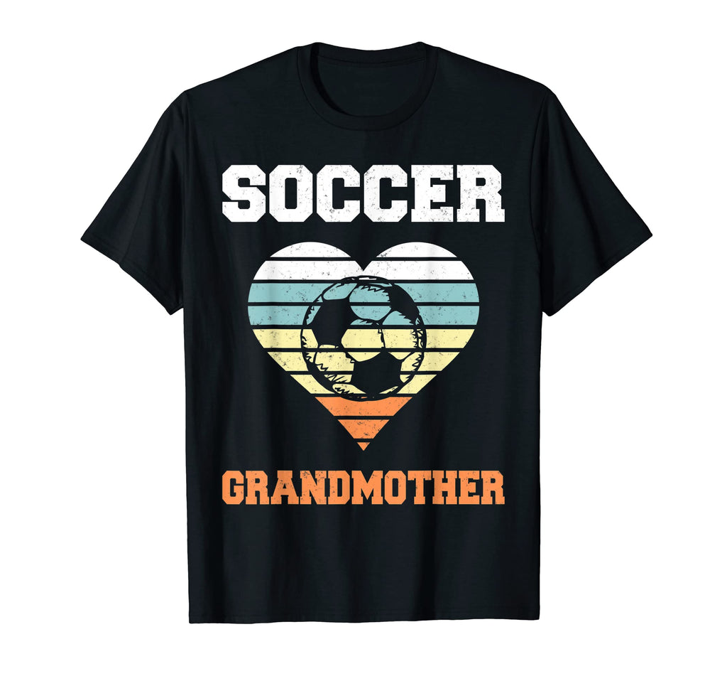 Soccer Grandmother Family Matching T-Shirt - Fun Novelty Design Unisex