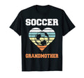 Soccer Grandmother Family Matching T-Shirt - Fun Novelty Design Unisex
