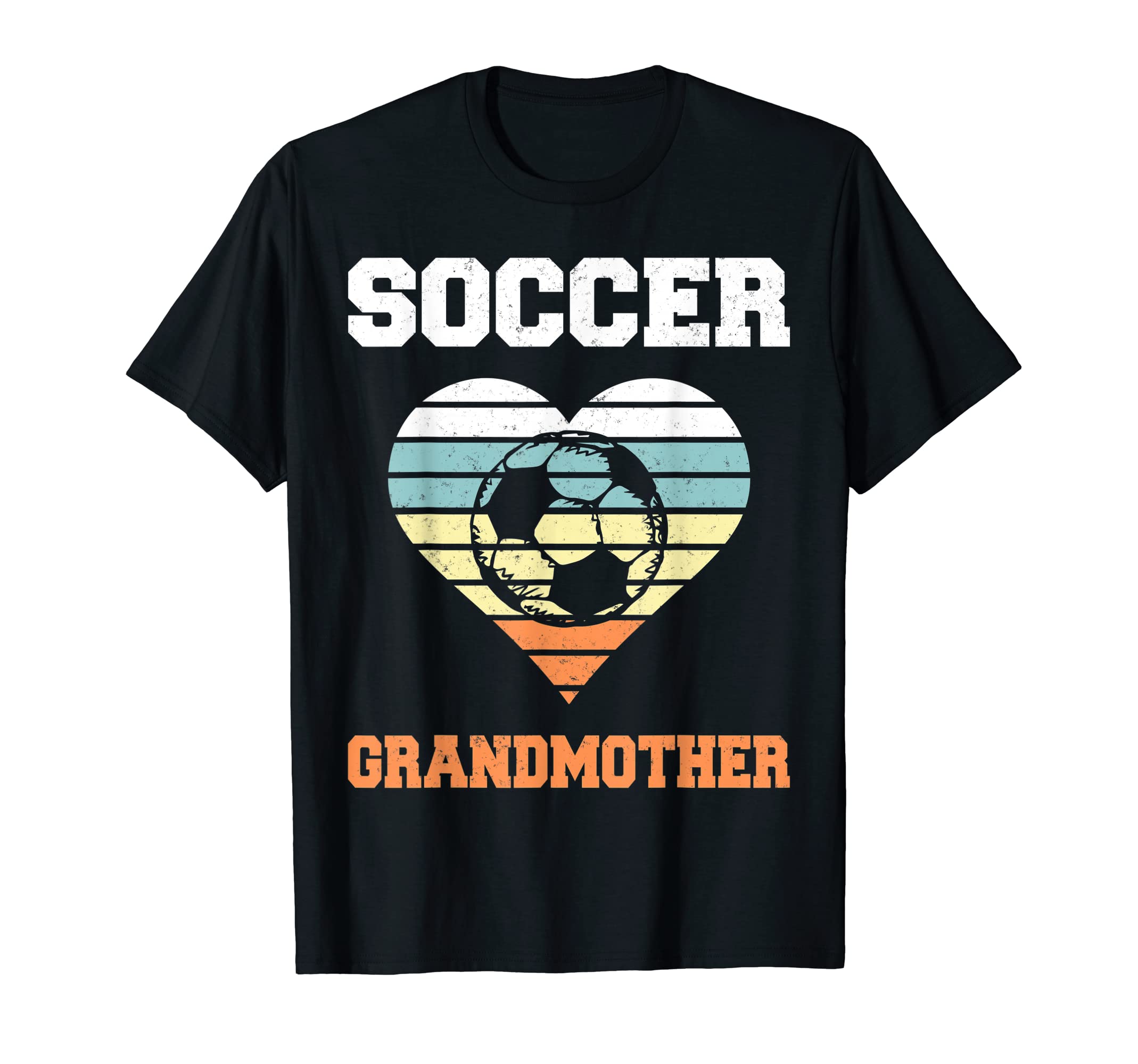 Soccer Grandmother Family Matching T-Shirt - Fun Novelty Design Unisex