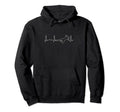 Funny Heartbeat Soccer Goalie Saving Hoodie - Aesthetic Graphic for Adults