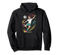 Funny Soccer Soccer Player And Lover Hoodie - Aesthetic Graphic for Adults