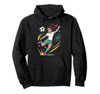 Funny Soccer Soccer Player And Lover Hoodie - Aesthetic Graphic for Adults