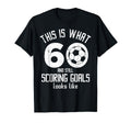 Funny Soccer 60Th Birthday 60 Years T-Shirt - Streetwear Style Men Women