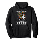 My Favorite Soccer Player Calls Me Hoodie - Custom Art Print Men Women