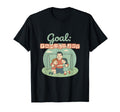 Whimsical Victory Family Joy Soccer T-Shirt - Unique Graphic for Adults