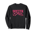 Soccer Mom Soccer Player Soccer Sweatshirt - Aesthetic Graphic for Adults