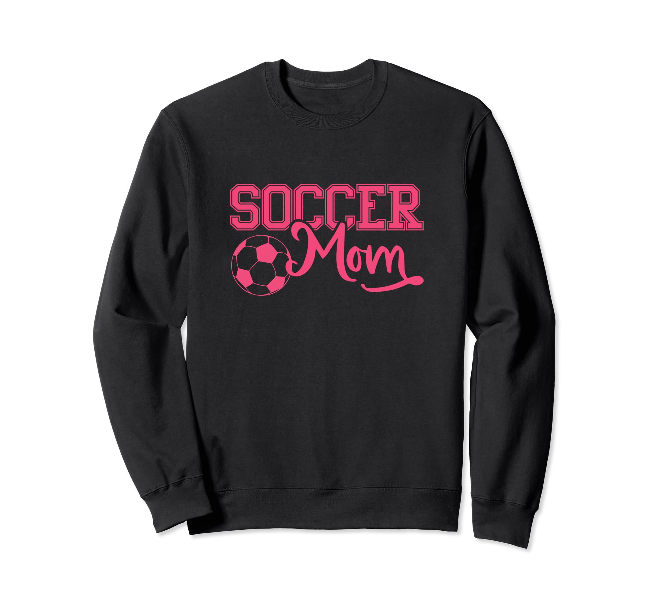 Soccer Mom Soccer Player Soccer Sweatshirt - Aesthetic Graphic for Adults