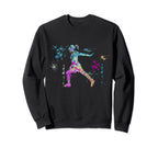 Soccer Colorful Watercolor Sweatshirt - Trendy Graphic Men Women